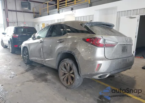 2017 Lexus Rx 350 z USA, uszkodzony, nr VIN 2T2BZMCA7HC091162